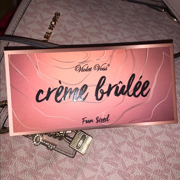 Violet Voss Crème Brûlée Eyeshadow Palette 🍂 - Picture 2 of 3